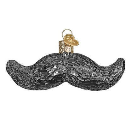 Old World Christmas Mustache Ornament