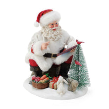 Load image into Gallery viewer, Enesco Christmas Traditions Forest Tales Figurine