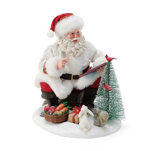 Enesco Christmas Traditions Forest Tales Figurine