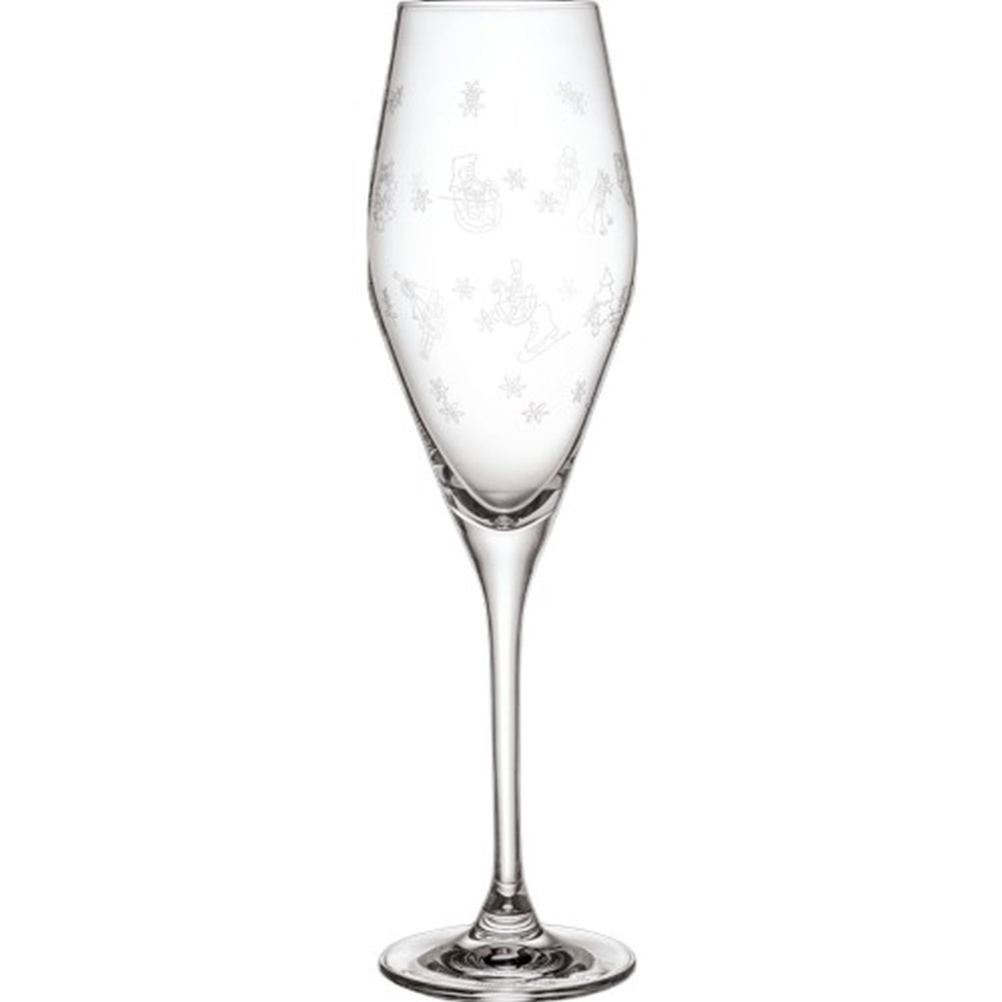 Villeroy & Boch Toy's Delight Stems Champagne Flute, Set of 2, 9oz