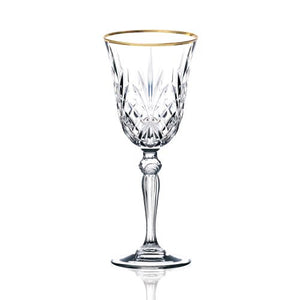 Lorenzo Siena Collection Setof 4 Crystal Cordial Liquor Glass, Crystal