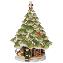 Load image into Gallery viewer, Villeroy &amp; Boch Christmas Toys Memory Large Christmas Tree Children Figurine
