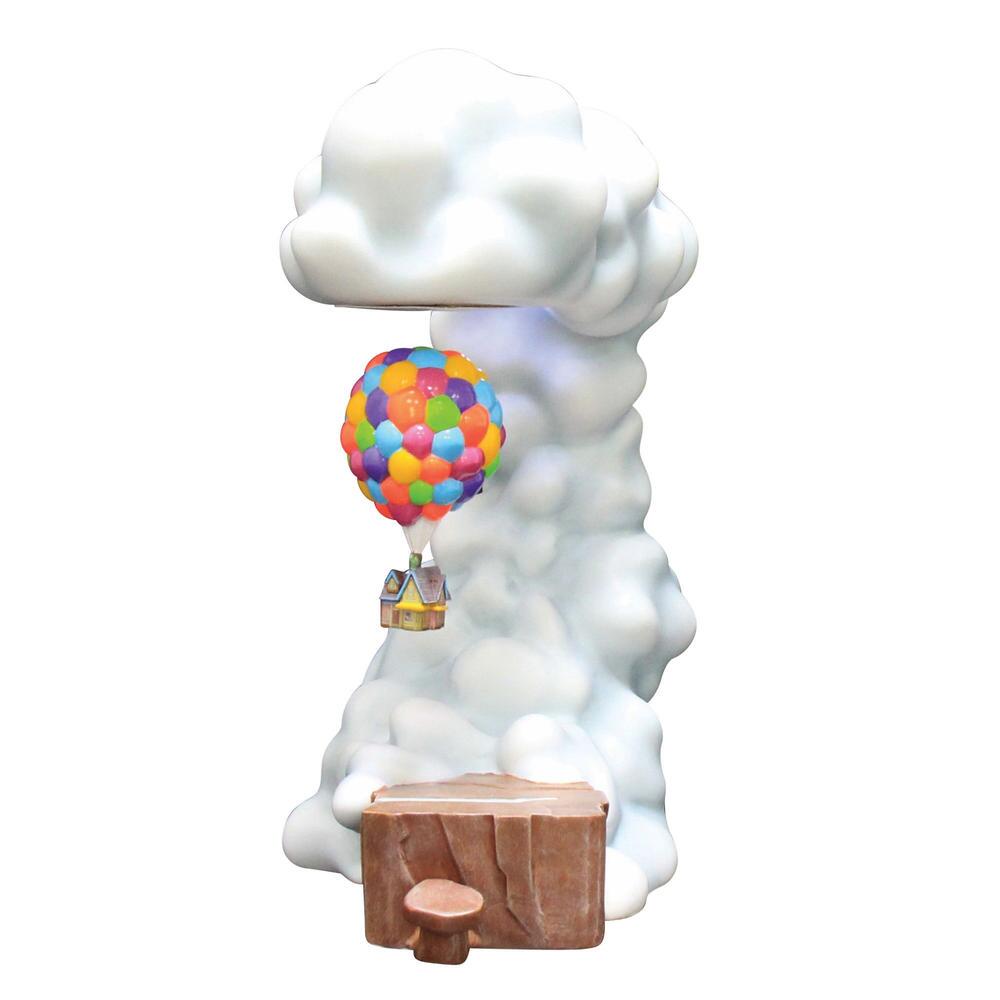 Enesco Grand Jester Studios Pixar UP Levitating House Figurine, 12"