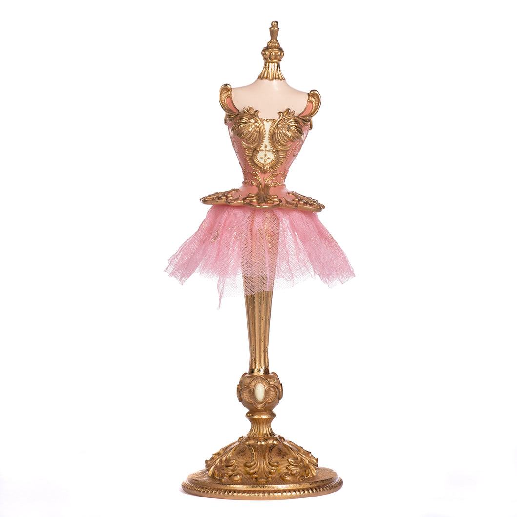Goodwill Tulle Ballerina Mannequin Two-tone Pink/Gold 37Cm