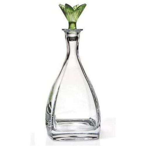 Macryl Crystal Grace Collection Wine Decanter - Green