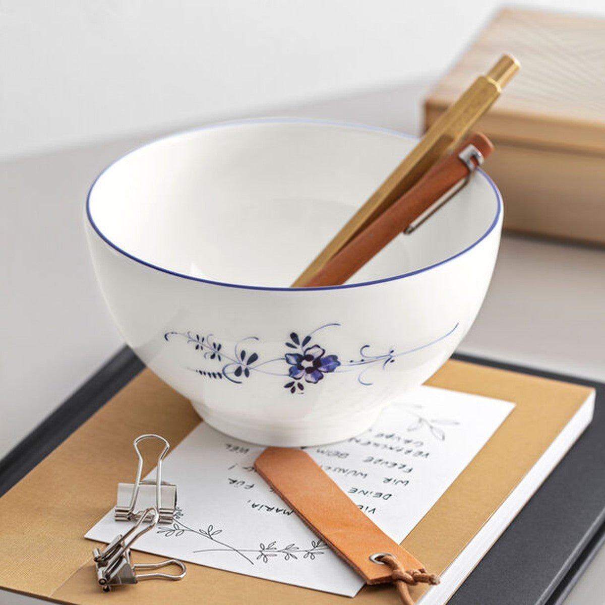 Villeroy & Boch Vieux Luxembourg Rice Bowl, 21.75oz
