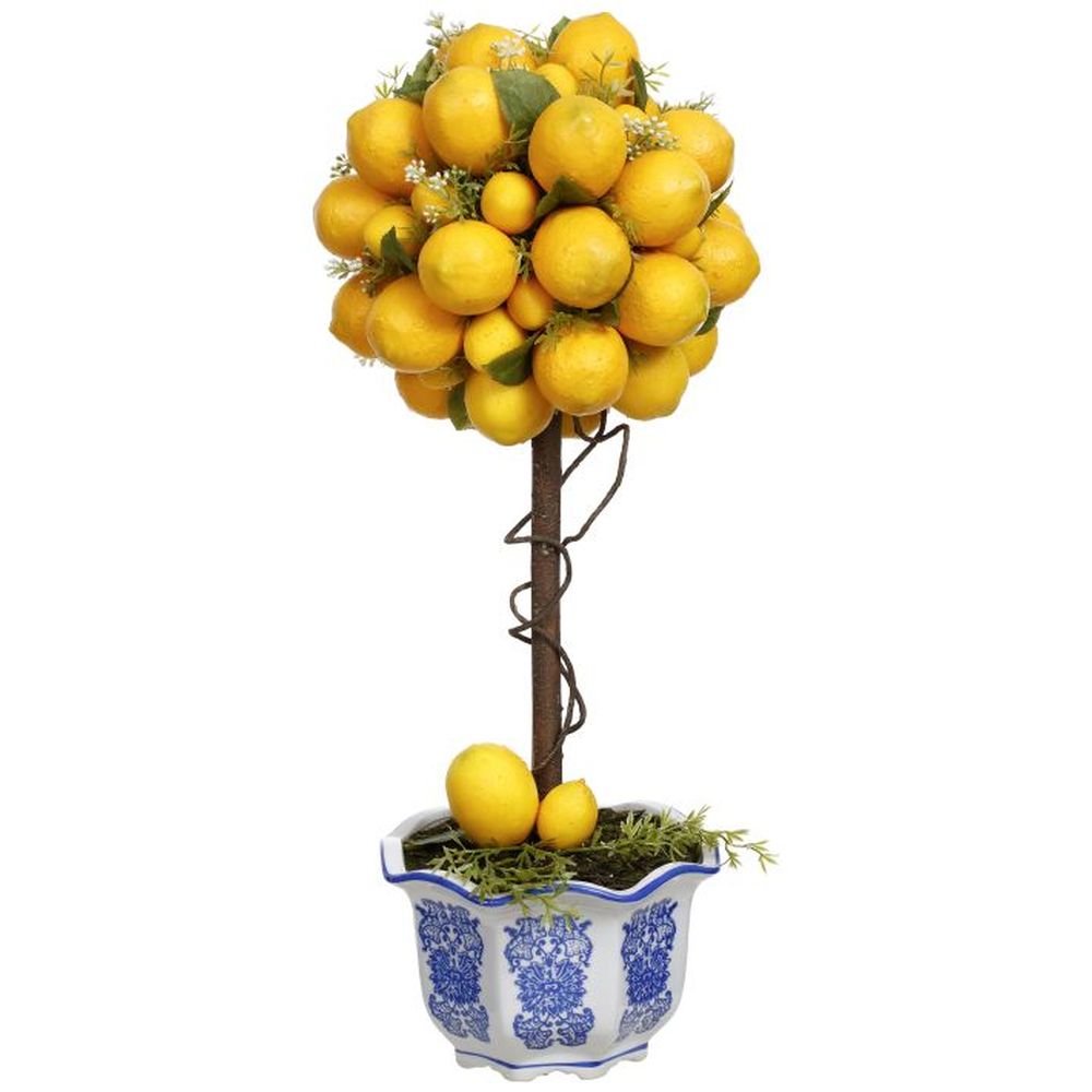 Mark Roberts Spring 2022 Potted Lemon Topiary, 23.5"