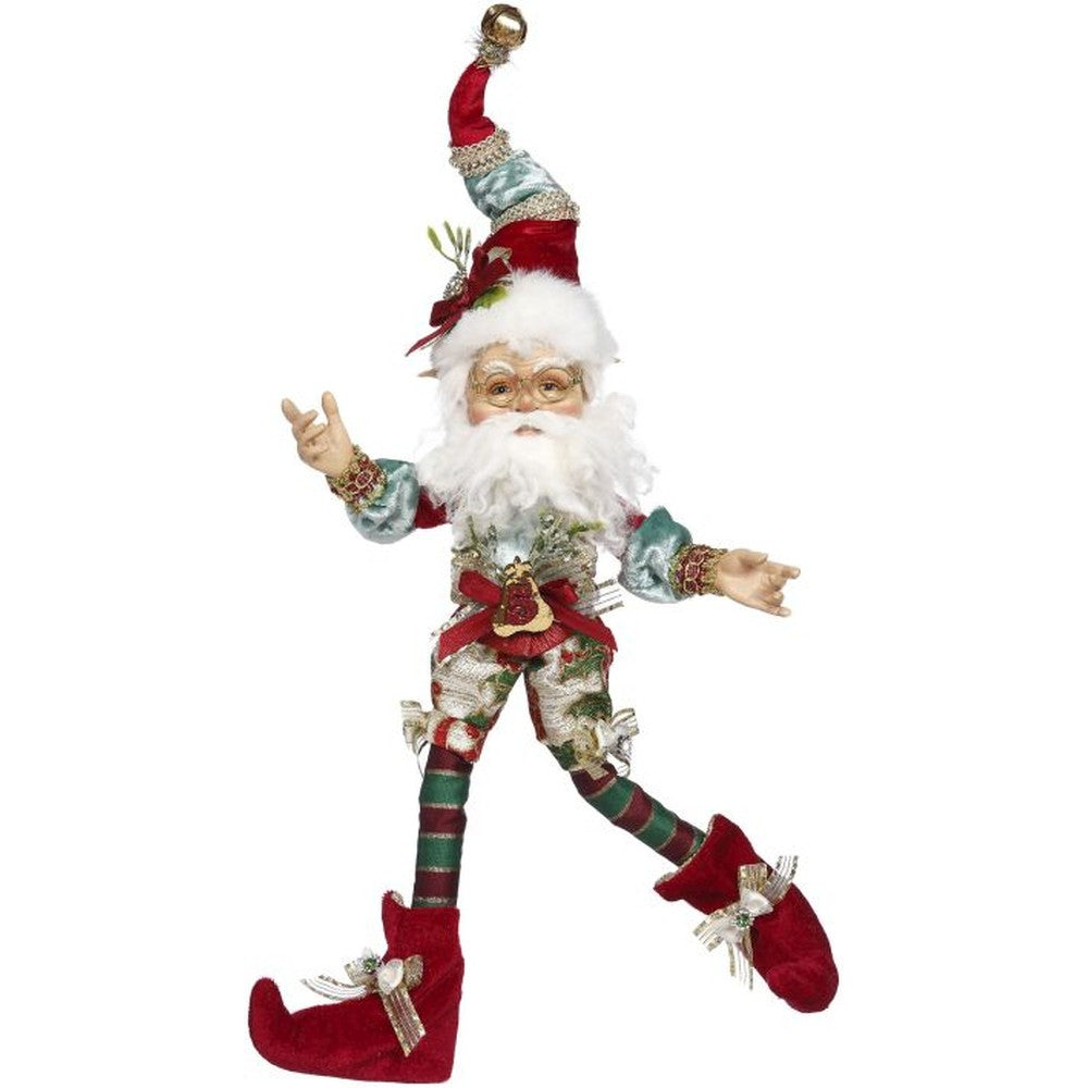 Mark Roberts Christmas 2020 Collection 5 Golden Rings North Pole Elf, Small Figurine