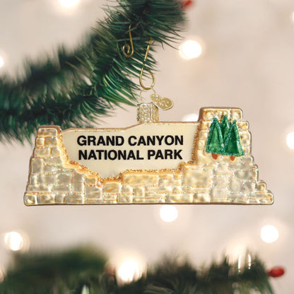 Old World Christmas Grand Canyon National Park Ornament