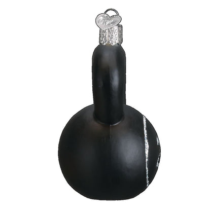 Old World Christmas Kettlebell Weight Ornament