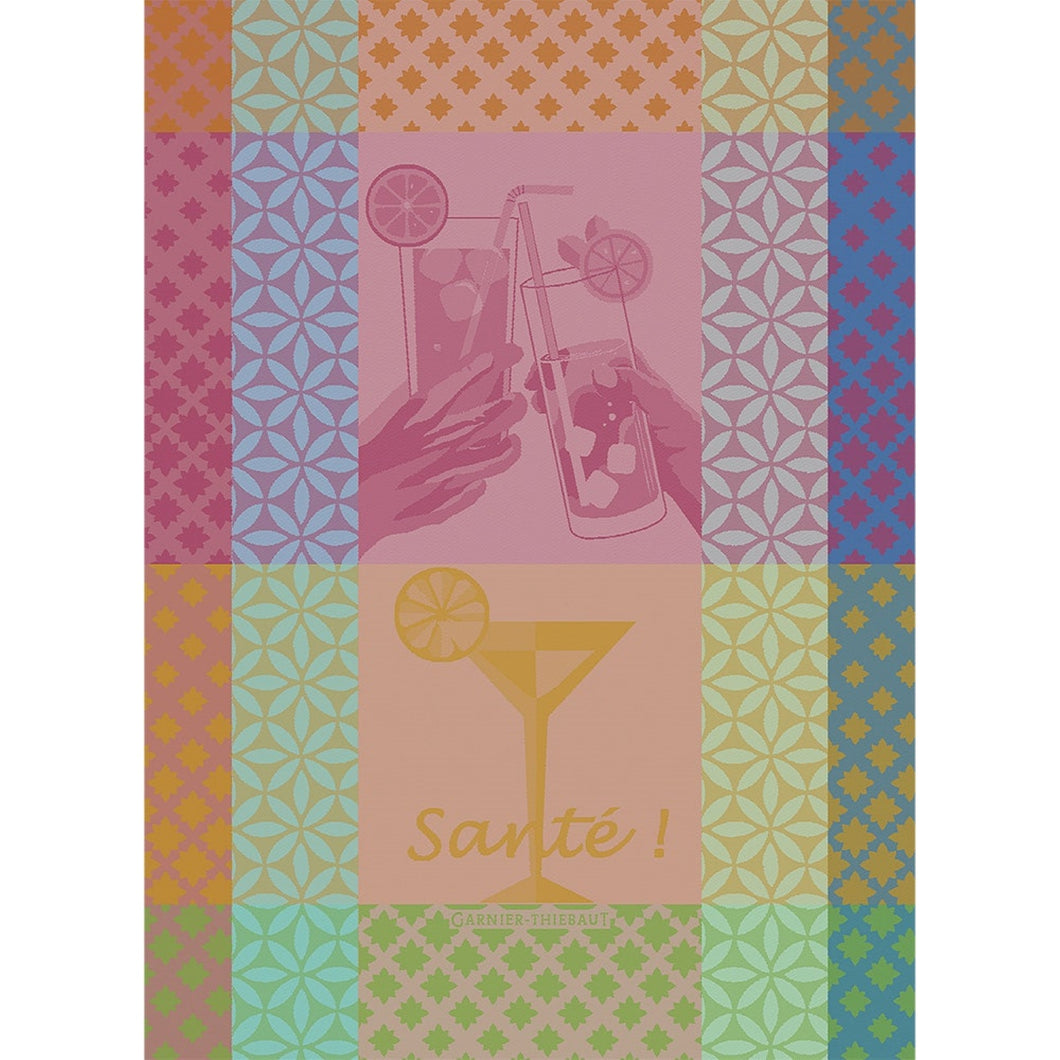 Garnier Thiebaut Sante Cocktail Kitchen Towel 22