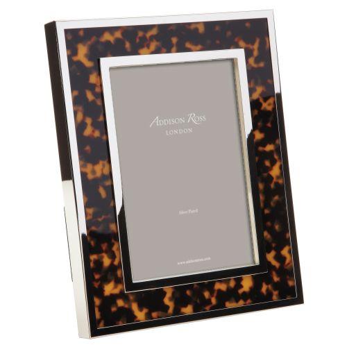 Addison Ross 5x7 Tortoise Look Picture Frame by Addison Ross