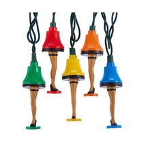 Load image into Gallery viewer, Kurt Adler Ul 10-Light A Christmas Story™ Colorful Leg Lamp Light Set