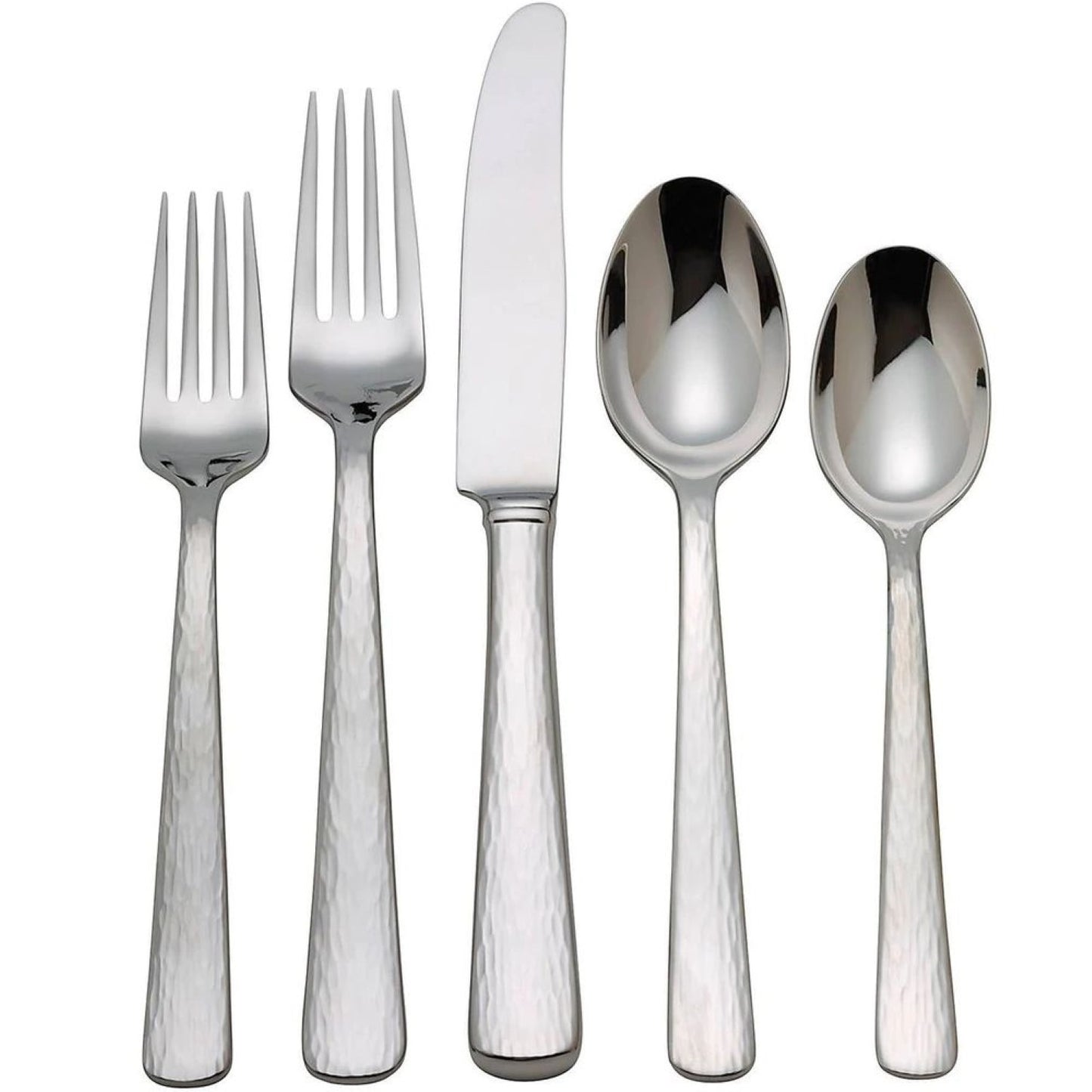 Lenox Reed And Barton Silver Echo 5-Piece Flatware Place Setting