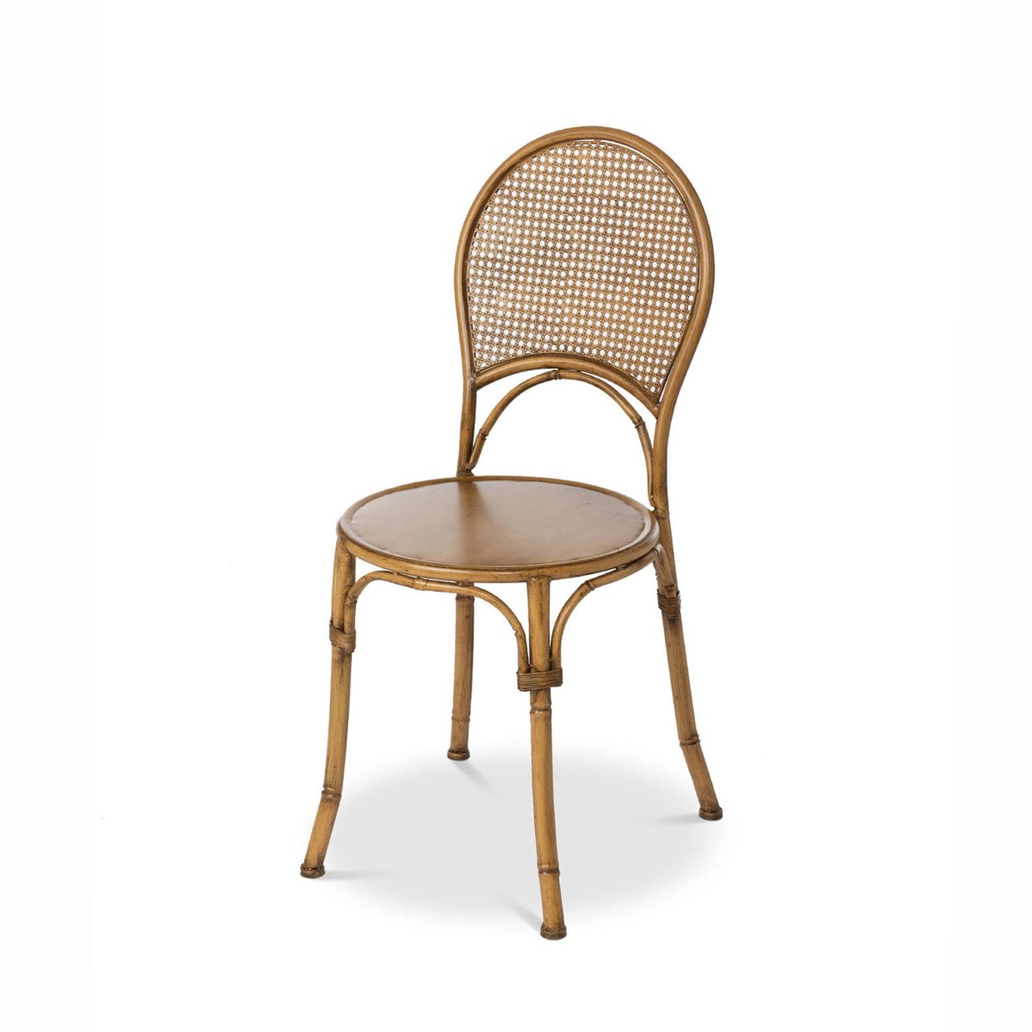Park Hill Collection Roanoke Metal Bistro Chair
