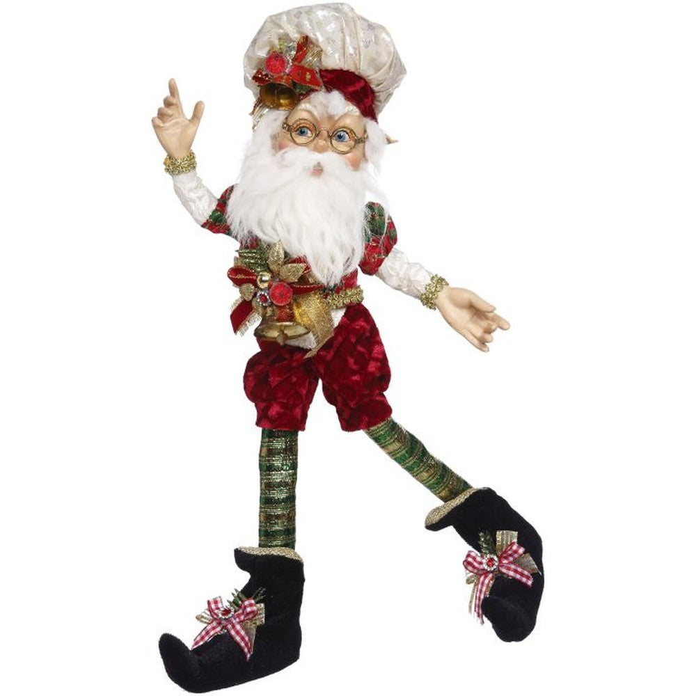 Mark Roberts 2020 Collection North Pole Bell Ringer Elf, Small 13-Inch Figurine