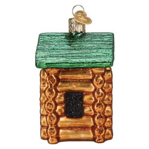 Old World Christmas Lincoln Logs Ornament