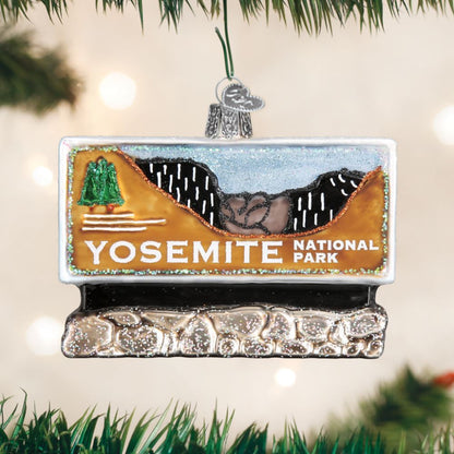 Old World Christmas Yosemite National Park Ornament