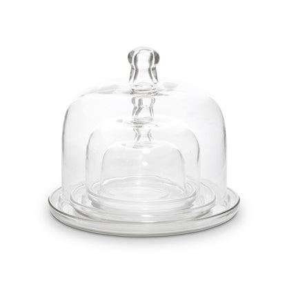 Park Hill Collection Cake And Pastry Domes Set of 3