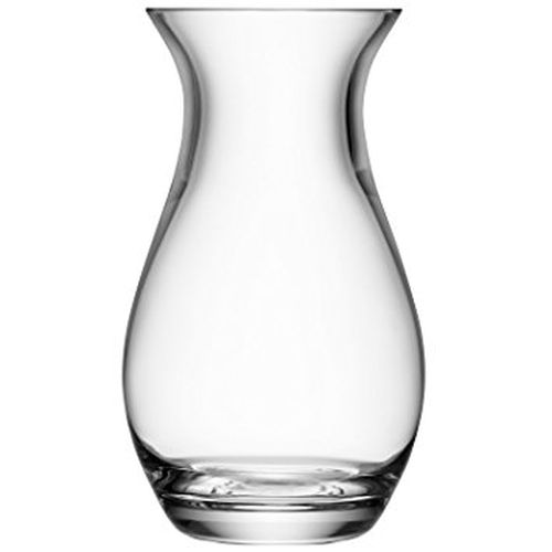 LSA International Flower Grand Posy Vase, H12.5 inches, Clear