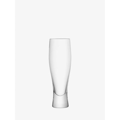 LSA International Bar Lager Glass 14Oz Clear Set Of 2
