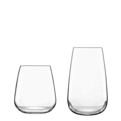 Luigi Bormioli Talismano Barware Set 4 Dof Glasses & 4 Beverage Glasses