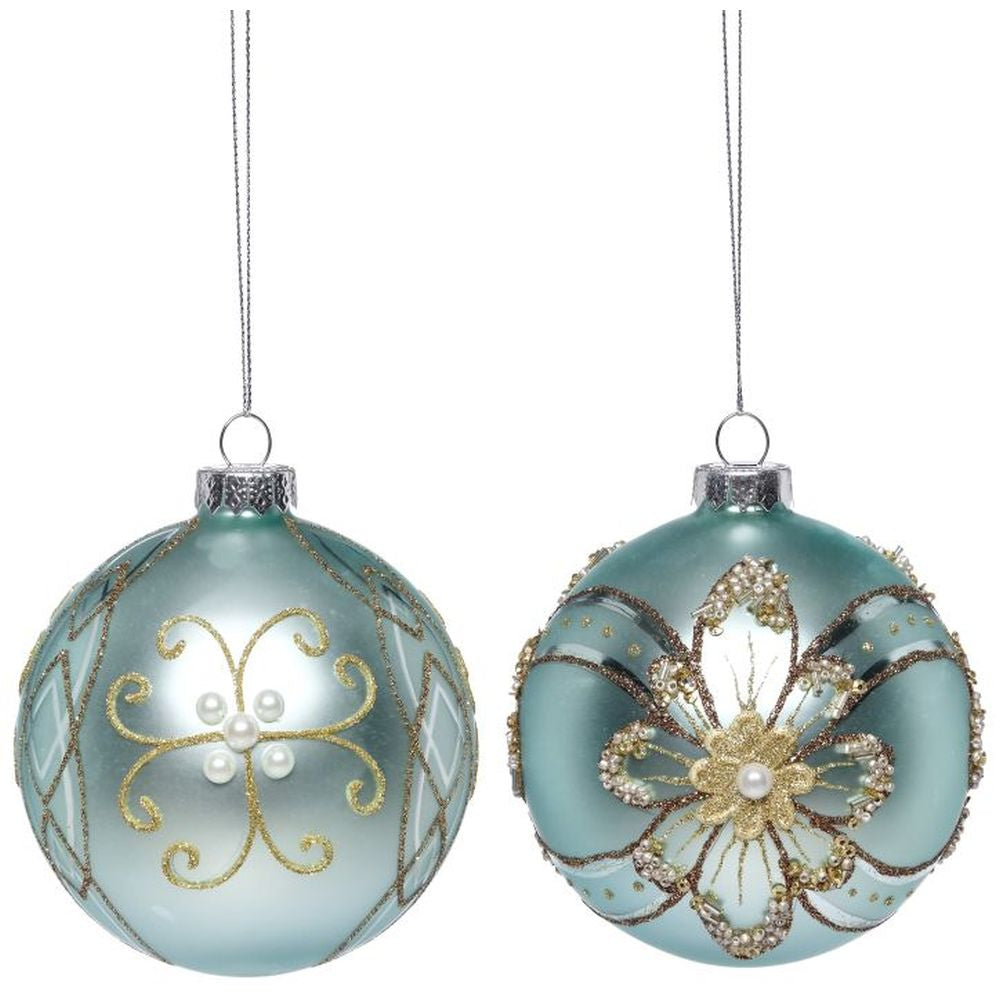 Mark Roberts 2022 Butterfly Ball Ornament, Assortment Of 2 4 Inches