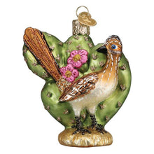 Load image into Gallery viewer, Old World Christmas Roadrunner Ornament