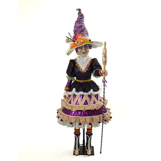 Katherine's Collection 2022 Sweetie Pie Witch Life Size Doll, 66" Polyester