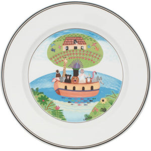 Villeroy & Boch Design Naif Salad Plate #2, Noah's Ark