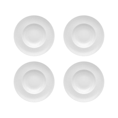 Vista Alegre Mar Soup Plate, Set of 4, Porcelain, 10"