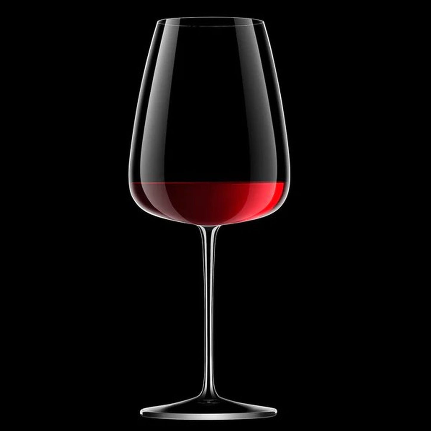Luigi Bormioli Talismano 23.75 Oz Bordeaux Red Wine Glasses Set Of 4