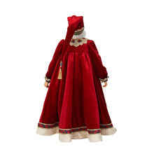 Load image into Gallery viewer, Katherine&#39;s Collection 2022 Chinoiserie Santa Doll, Gold, 35&quot;.