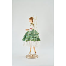 Load image into Gallery viewer, Katherine&#39;s Collection 2022 Mary Noelle Standing Mistletoe Magic Fairy Doll.