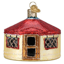 Load image into Gallery viewer, Old World Christmas Yurt Ornament