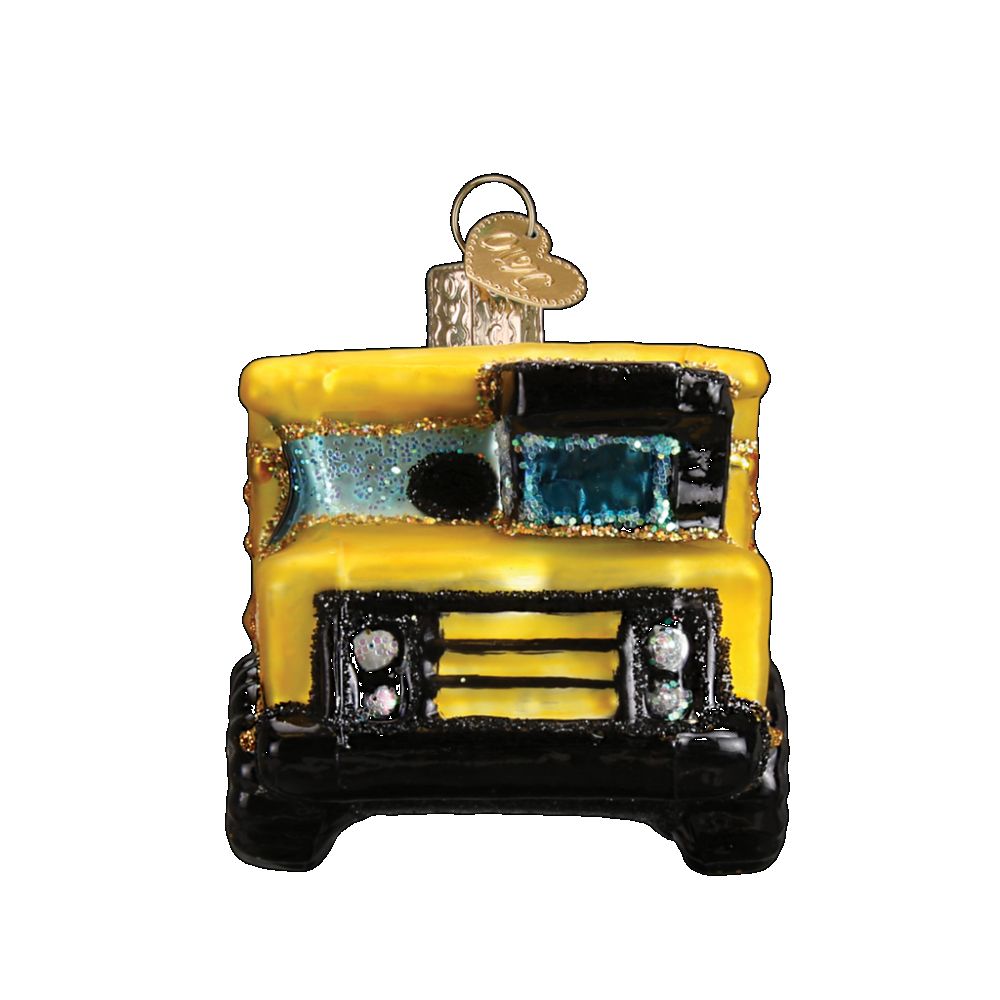 Old World Christmas Toy Dump Truck  Ornament