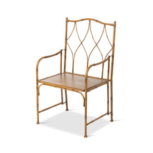 Load image into Gallery viewer, Park Hill Collection Roanoke Metal Porch Chair