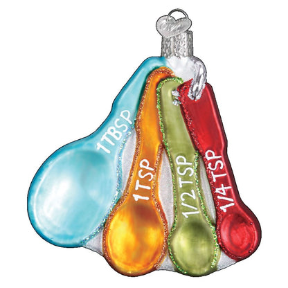 Old World Christmas Measuring Spoons Ornament