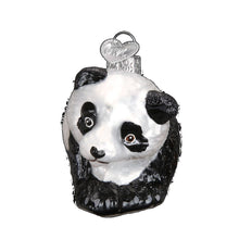 Load image into Gallery viewer, Old World Christmas Panda Cub Ornament
