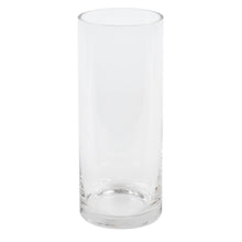 Load image into Gallery viewer, Vickerman 10&quot; Clear Cylinder Glass Container. Includes Two Pieces Per Set