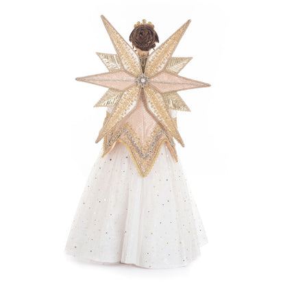Katherine's Collection 2023 Celeste Angel Doll , 17.5x17.5x32 Inches, White/Gold