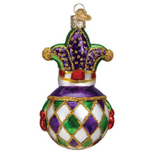 Load image into Gallery viewer, Old World Christmas Harlequin Snowman Ornament