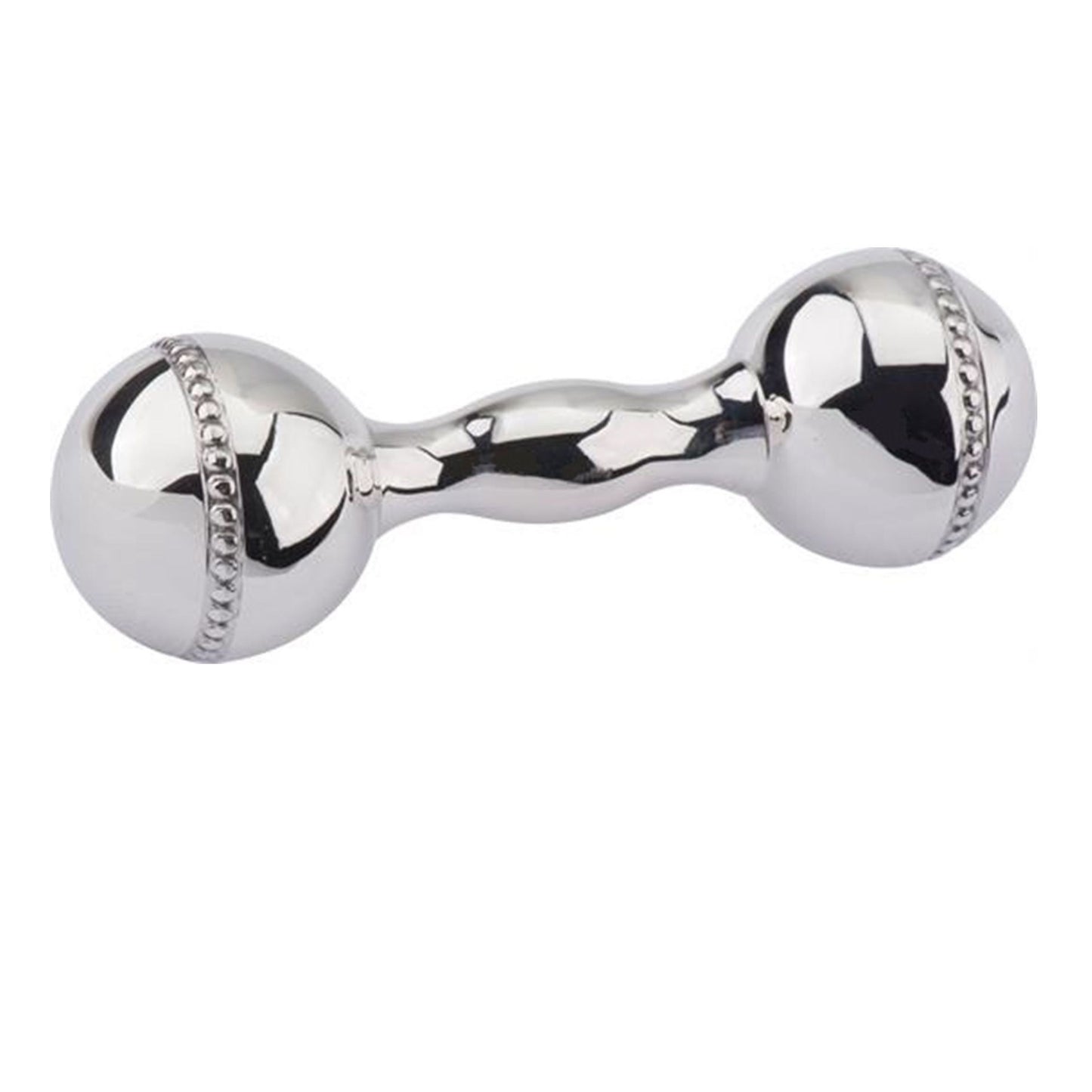 Cunill Beaded Barbell Rattle