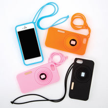 Load image into Gallery viewer, Two&#39;s Company Zoom Camera Iphone 5/5S Case / Stand Assorted 4 Colors