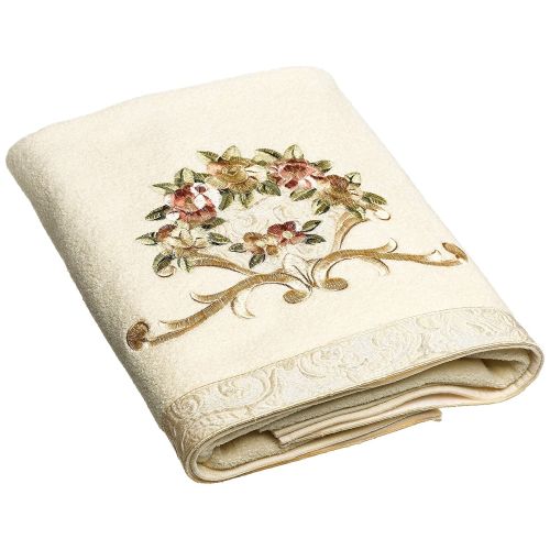 Avanti Linens Rosefan Bath Towel
