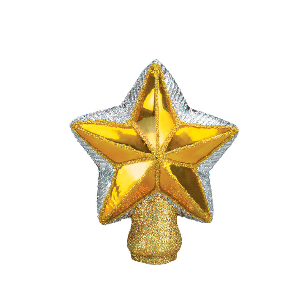 Old World Christmas Ornament Small Star Tree Top Ornament