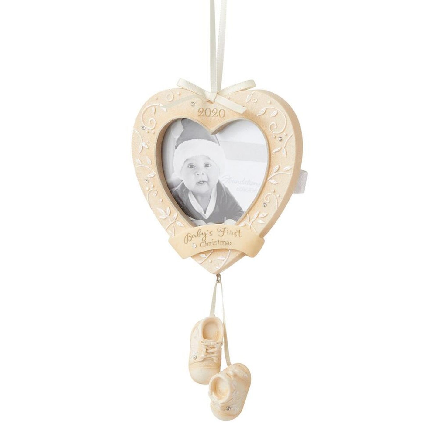 Enesco Foundations Found Babies First Hanging Ornament