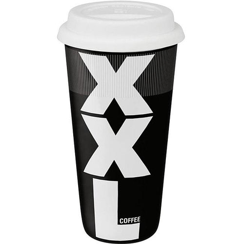 Konitz Large Travel Mug XXL On Black