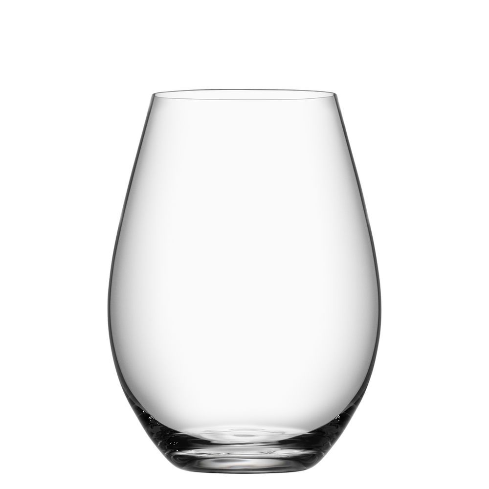 Orrefors More Stemless Wine Glass, Set of 4, Clear