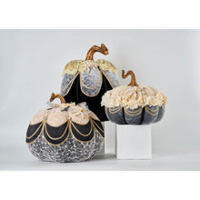 Load image into Gallery viewer, Katherine&#39;s Collection 2022 Gone Batty Pumpkins Figurine, Set of 3